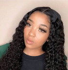 The wig is very soft, and love the curls, and