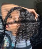 The wig is really nice, the hairline looks na