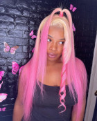 Very soft. Loved it. The lace blended very we