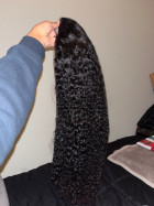 This wig is bombbb!! Good quality, the hair i