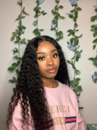 Omg this wig is 100% human hair wig. The hair