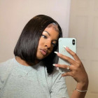 So satisfied with my wig! Very very good qual