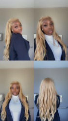 This wig lasted me a good two months. I think