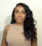 I was impressed, beautiful hair and wonderful