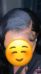 I love this HAIR!!!!! I got a 26inch HD lace