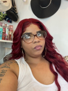 I bought this wig in 24 inches and it's defin