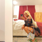 This hair is beautiful! Its length is very re