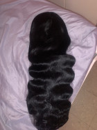 So far so good the hair is soft. It doesn’t