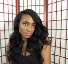 I was impressed, beautiful hair and wonderful