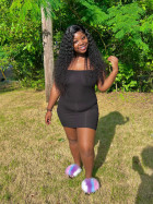 The hair is very soft and was exactly what I 