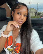 Got this hair for my birthday and babyyyy whe