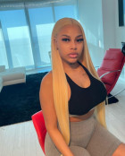 Omgggg!!! I'm in love with this hair. No shed