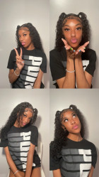 This wig is worth the money, the length is as