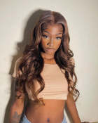 Completely love this wig. Has a natural look