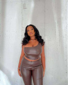 I love my hair it is so soft and long it is v