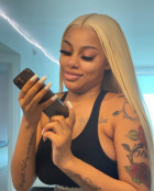 Omgggg!!! I'm in love with this hair. No shed