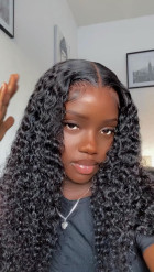 Wow I'm so in love with this wig, the quality