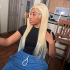 The 613 wig fits perfectly. Nice coloring! ! 