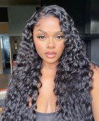 The hair is amazing nice and long able to do 