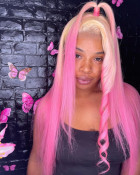 Very soft. Loved it. The lace blended very we