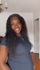 Wow I'm so in love with this wig, the quality