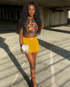 love this hair. Very soft and thick! The wave