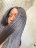 I'm super happy with the wig. I did not expec