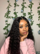 Omg this wig is 100% human hair wig. The hair