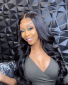 Perfect wig. Looks super natural after wearin