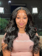 Good hair and good lace! Full and nice and so
