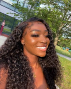 This hair is amazing! It is true to length, d