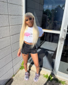 When I put on this wig, I was so pleasantly s