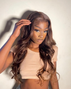 Completely love this wig. Has a natural look