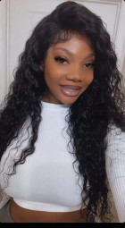 When I wear this wig, I am even more happy! T