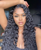 The hair is amazing nice and long able to do 