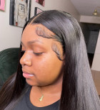 100% REAL REVIEW: I loveee the hair! It's so