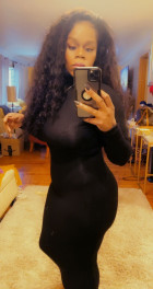 This was my very first lace wig and install.