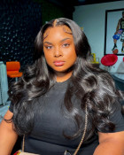 This hair beautiful, very soft, hold curls ve