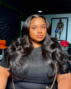 This hair beautiful, very soft, hold curls ve