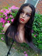 this is the softest silkiest wig ever! commun