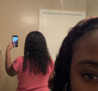 This wig is really giving everything it’s s