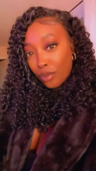 Beautiful curls! I ordered a 22inch, but deci