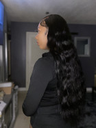 I love this HAIR!!!!! I got a 26inch HD lace