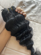 I honestly really love this hair. The deep wa