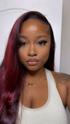 Great unit! No smell and or plucked hair line