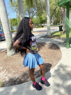 Hair is good quality and I received my hair i