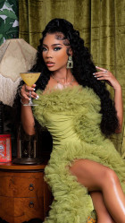 I purchased this hair for my birthday and it 