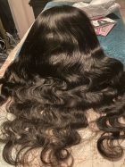 This hair is bomb!! This lace was like BUTTER