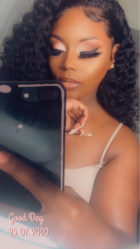 The wig came super quick I wasn’t expecting