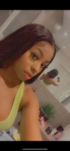 I love that hair. It was shipped earlier than